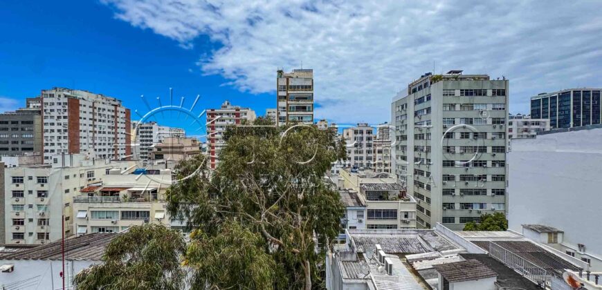 Apartamento de 163 m² à venda na Rua Barão da Torre, Ipanema, com 3 quartos e 2 vagas