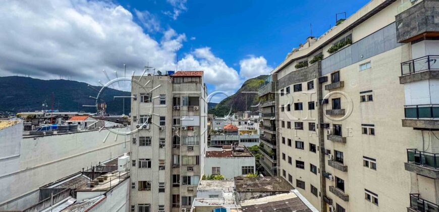 Apartamento de 163 m² à venda na Rua Barão da Torre, Ipanema, com 3 quartos e 2 vagas
