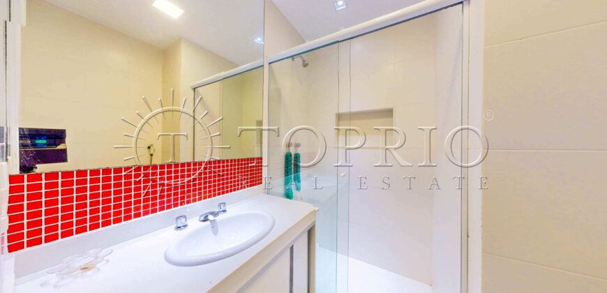 Apartamento de 130 m² à venda no quadrilátero do charme em Ipanema