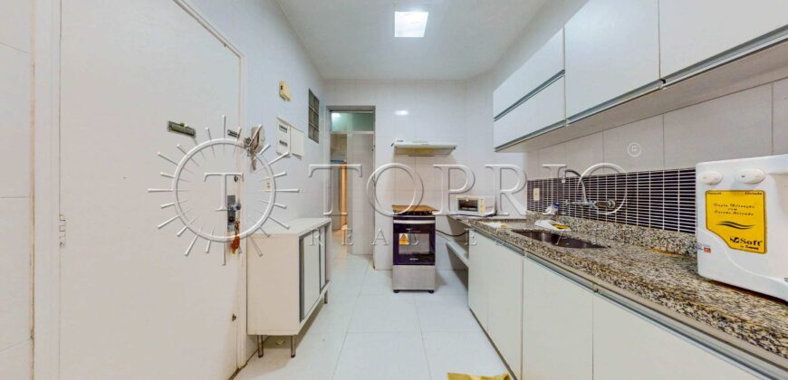 Apartamento de 130 m² à venda no quadrilátero do charme em Ipanema