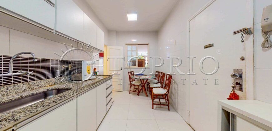 Apartamento de 130 m² à venda no quadrilátero do charme em Ipanema