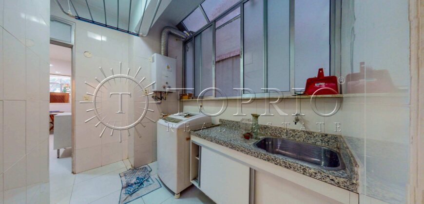 Apartamento de 130 m² à venda no quadrilátero do charme em Ipanema