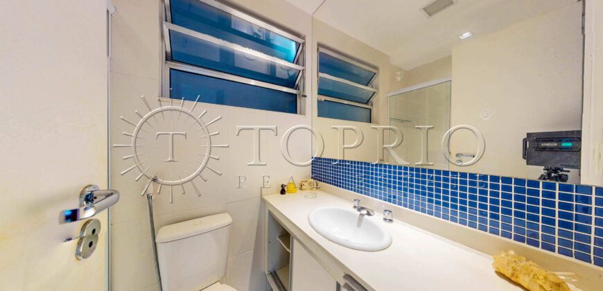 Apartamento de 130 m² à venda no quadrilátero do charme em Ipanema