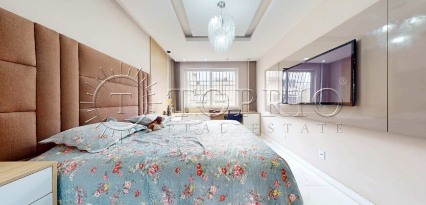 Apartamento Reformado de 182 m² em Copacabana – Vista para o Mar e Cristo Redentor