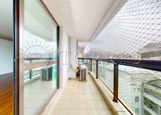 Apartamento de 81 m² à venda em Ipanema com vista livre e lazer completo