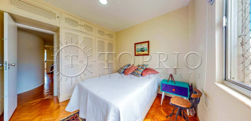 Apartamento de 163 m² à venda na Rua Barão da Torre, Ipanema, com 3 quartos e 2 vagas