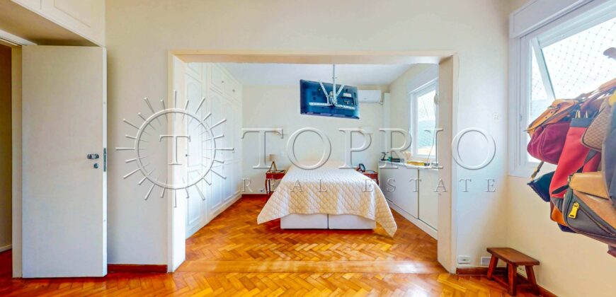 Apartamento de 163 m² à venda na Rua Barão da Torre, Ipanema, com 3 quartos e 2 vagas