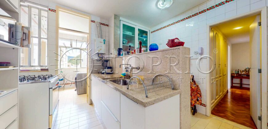 Apartamento de 163 m² à venda na Rua Barão da Torre, Ipanema, com 3 quartos e 2 vagas