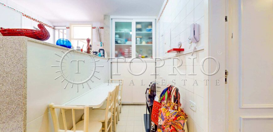 Apartamento de 163 m² à venda na Rua Barão da Torre, Ipanema, com 3 quartos e 2 vagas