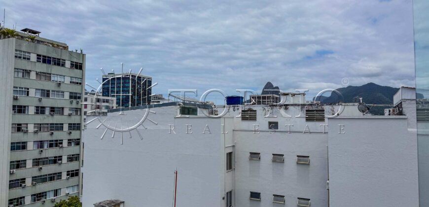 Apartamento de 163 m² à venda na Rua Barão da Torre, Ipanema, com 3 quartos e 2 vagas