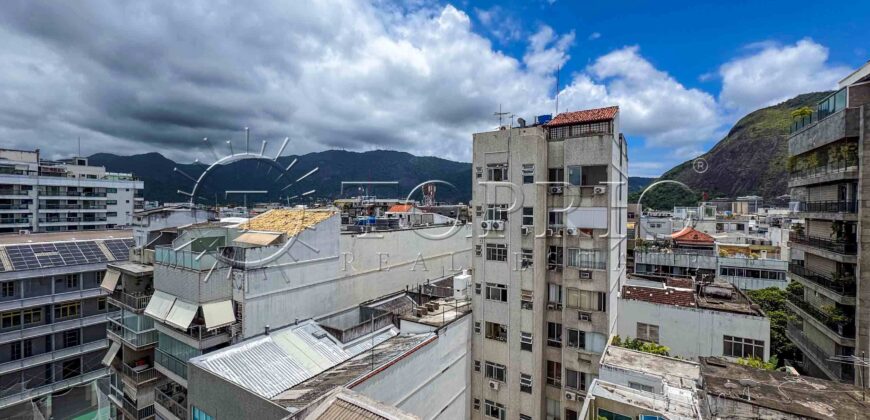 Apartamento de 163 m² à venda na Rua Barão da Torre, Ipanema, com 3 quartos e 2 vagas