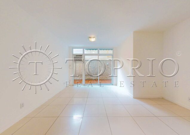 Apartamento garden de 106 m² à venda em Ipanema, localizado na valorizada Rua Prudente de Morais