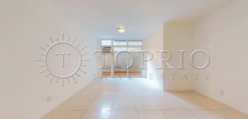 Apartamento garden de 106 m² à venda em Ipanema, localizado na valorizada Rua Prudente de Morais