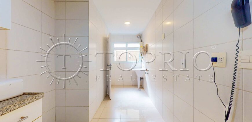 Apartamento garden de 106 m² à venda em Ipanema, localizado na valorizada Rua Prudente de Morais