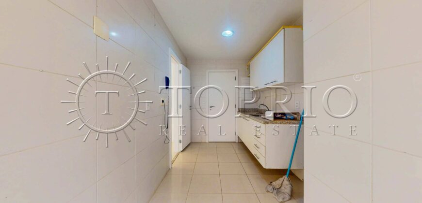 Apartamento garden de 106 m² à venda em Ipanema, localizado na valorizada Rua Prudente de Morais