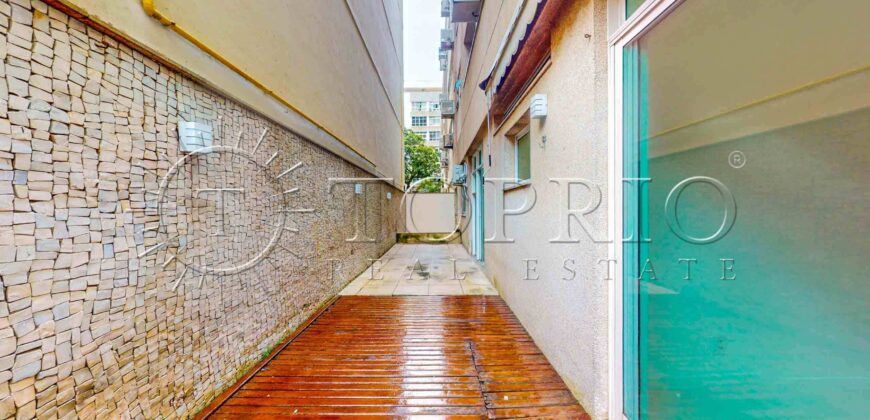 Apartamento garden de 106 m² à venda em Ipanema, localizado na valorizada Rua Prudente de Morais