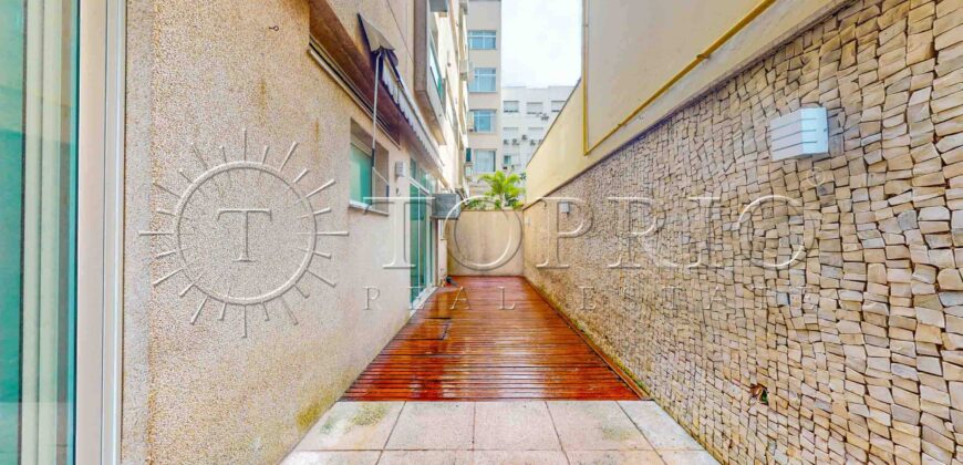 Apartamento garden de 106 m² à venda em Ipanema, localizado na valorizada Rua Prudente de Morais