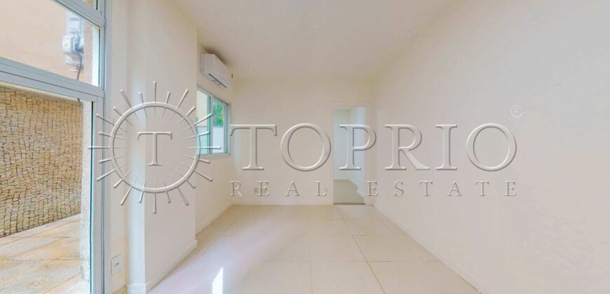 Apartamento garden de 106 m² à venda em Ipanema, localizado na valorizada Rua Prudente de Morais