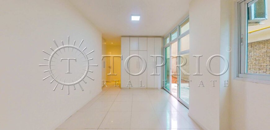 Apartamento garden de 106 m² à venda em Ipanema, localizado na valorizada Rua Prudente de Morais