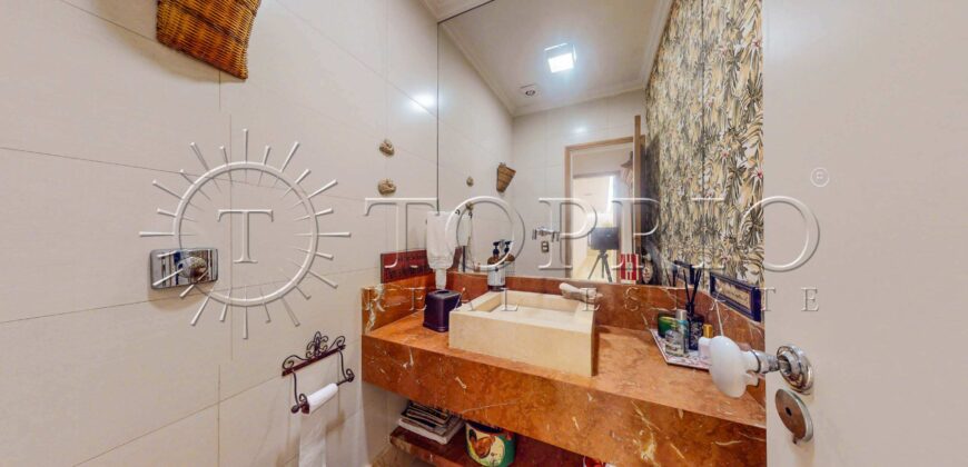 Apartamento de alto padrão de 240 m² no Leblon com 4 quartos e varanda