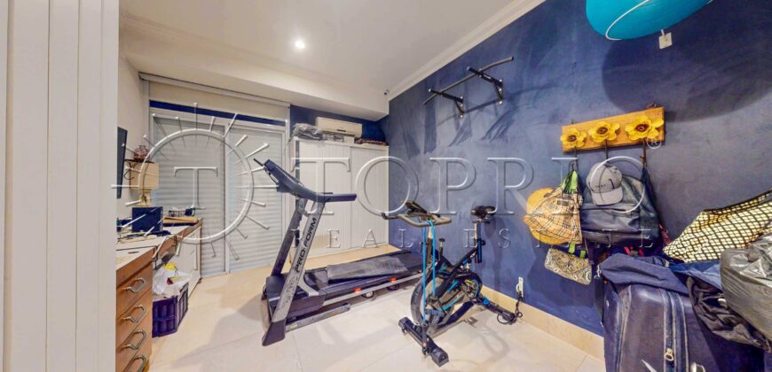 Apartamento de alto padrão de 240 m² no Leblon com 4 quartos e varanda