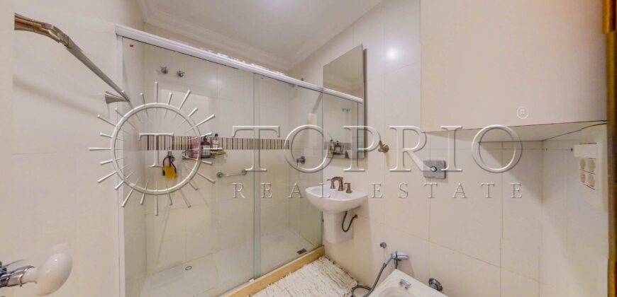 Apartamento de alto padrão de 240 m² no Leblon com 4 quartos e varanda