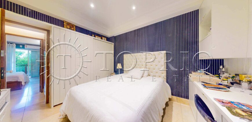 Apartamento de alto padrão de 240 m² no Leblon com 4 quartos e varanda