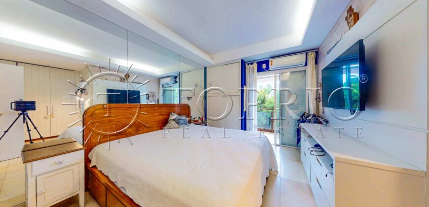Apartamento de alto padrão de 240 m² no Leblon com 4 quartos e varanda