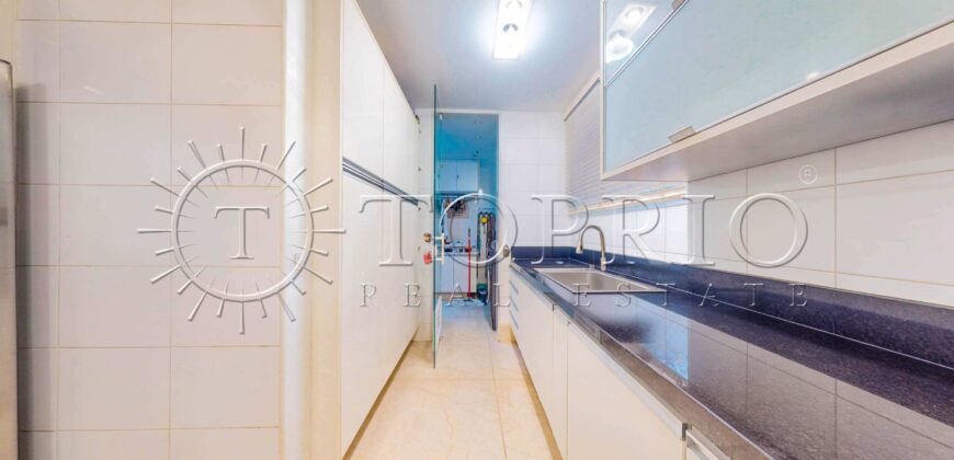 Apartamento de alto padrão de 240 m² no Leblon com 4 quartos e varanda