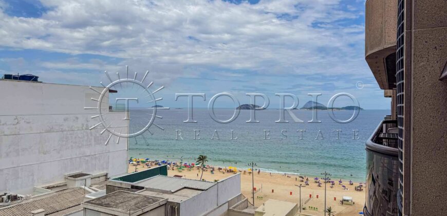 Apartamento à venda – 82 m² | Vista Arpoador, Cristo e Ipanema | Infraestrutura Completa