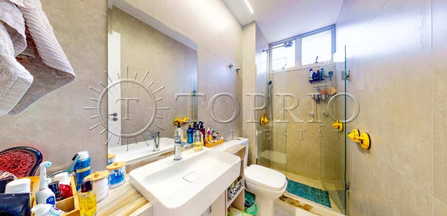 Apartamento à venda em Ipanema – 90 m² | Reformado | Silencioso | 1 Vaga