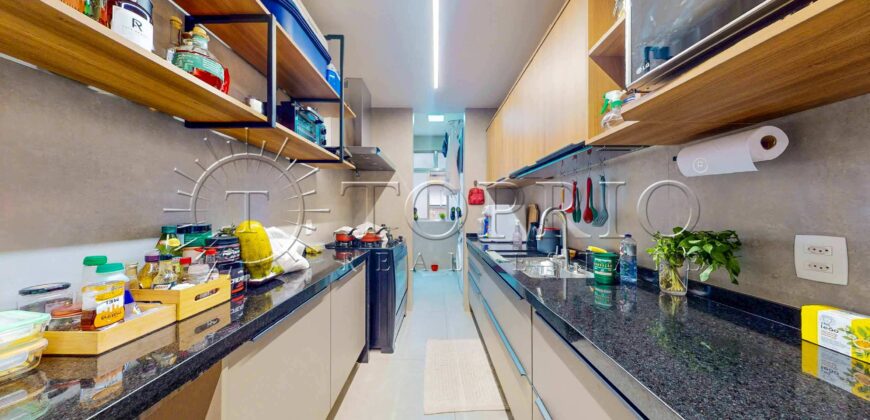 Apartamento à venda em Ipanema – 90 m² | Reformado | Silencioso | 1 Vaga