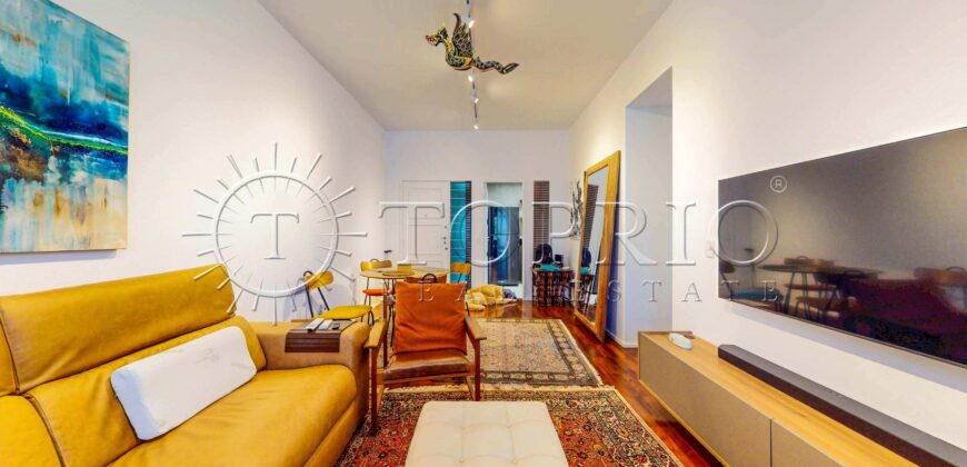 Apartamento à venda em Ipanema – 90 m² | Reformado | Silencioso | 1 Vaga