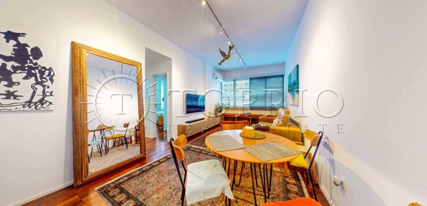 Apartamento à venda em Ipanema – 90 m² | Reformado | Silencioso | 1 Vaga