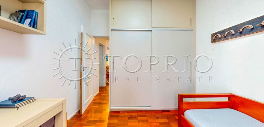 Apartamento à venda em Ipanema – 90 m² | Reformado | Silencioso | 1 Vaga