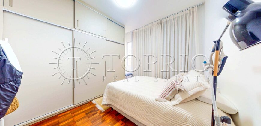 Apartamento à venda em Ipanema – 90 m² | Reformado | Silencioso | 1 Vaga