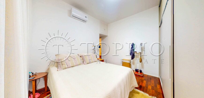 Apartamento à venda em Ipanema – 90 m² | Reformado | Silencioso | 1 Vaga