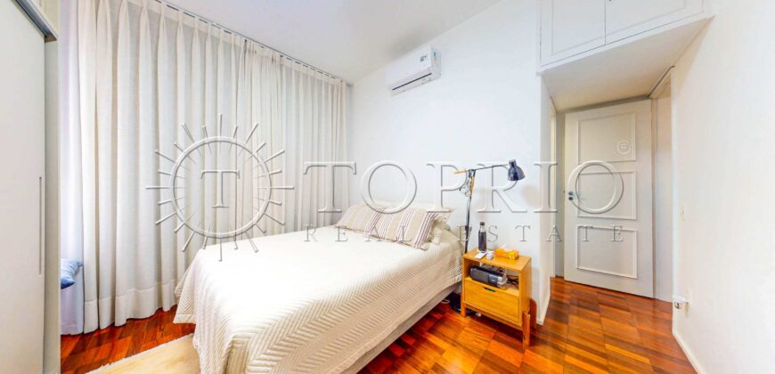 Apartamento à venda em Ipanema – 90 m² | Reformado | Silencioso | 1 Vaga