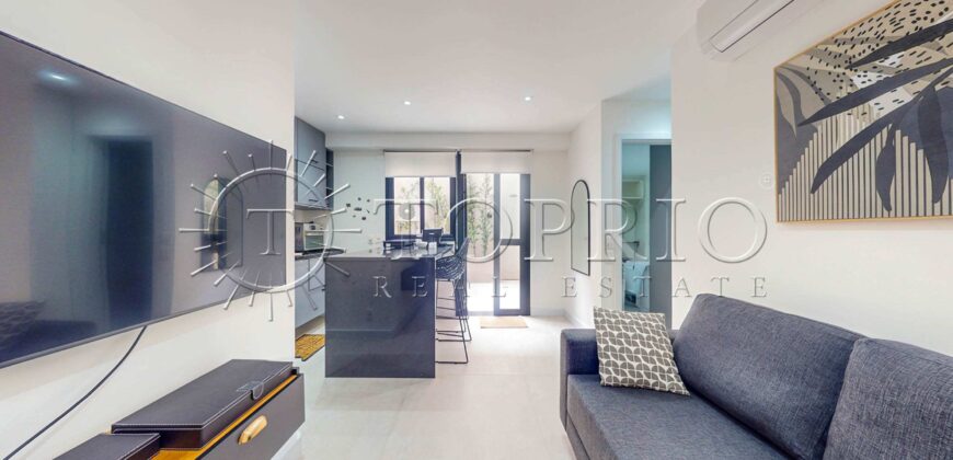 Apartamento Garden à venda no Leblon – 42 m² | Porteira Fechada | Prédio Novo