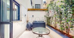 Apartamento Garden à venda no Leblon – 42 m² | Porteira Fechada | Prédio Novo