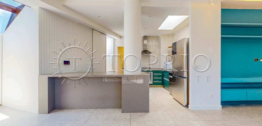 Cobertura Linear à venda no Leblon – 217 m² | Sol da Manhã | Projeto Ouriço Arquitetura