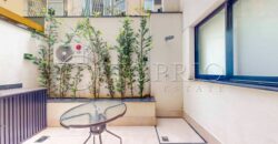 Apartamento Garden à venda no Leblon – 42 m² | Porteira Fechada | Prédio Novo