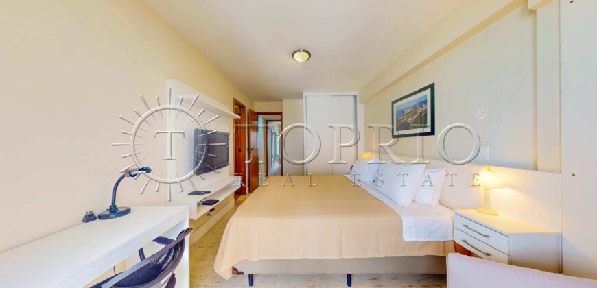 Apartamento à venda – 82 m² | Vista Arpoador, Cristo e Ipanema | Infraestrutura Completa