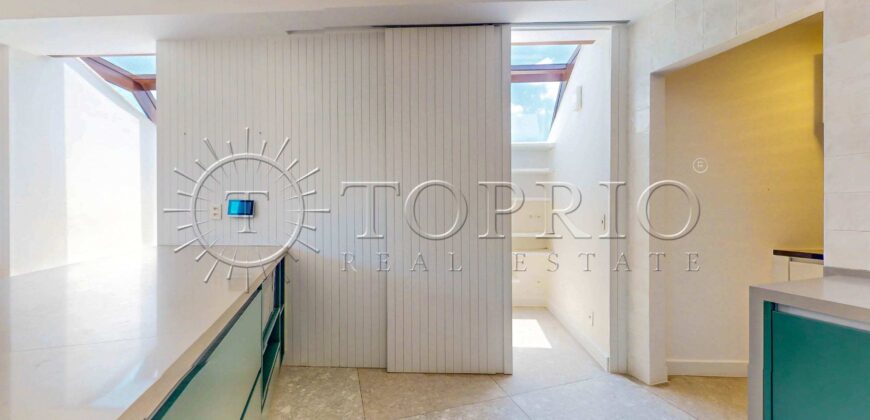 Cobertura Linear à venda no Leblon – 217 m² | Sol da Manhã | Projeto Ouriço Arquitetura