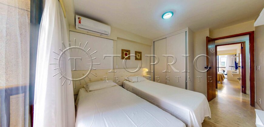 Apartamento à venda – 82 m² | Vista Arpoador, Cristo e Ipanema | Infraestrutura Completa