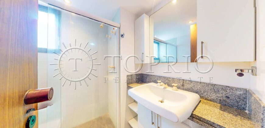 Apartamento à venda – 82 m² | Vista Arpoador, Cristo e Ipanema | Infraestrutura Completa