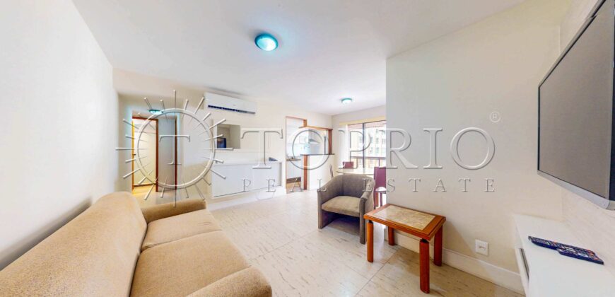 Apartamento à venda – 82 m² | Vista Arpoador, Cristo e Ipanema | Infraestrutura Completa