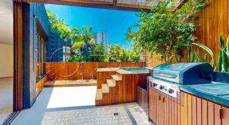 Cobertura Linear à venda no Leblon – 217 m² | Sol da Manhã | Projeto Ouriço Arquitetura