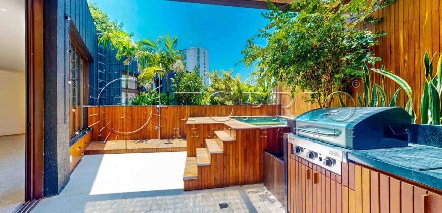 Cobertura Linear à venda no Leblon – 217 m² | Sol da Manhã | Projeto Ouriço Arquitetura