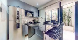 Apartamento Garden à venda no Leblon – 42 m² | Porteira Fechada | Prédio Novo